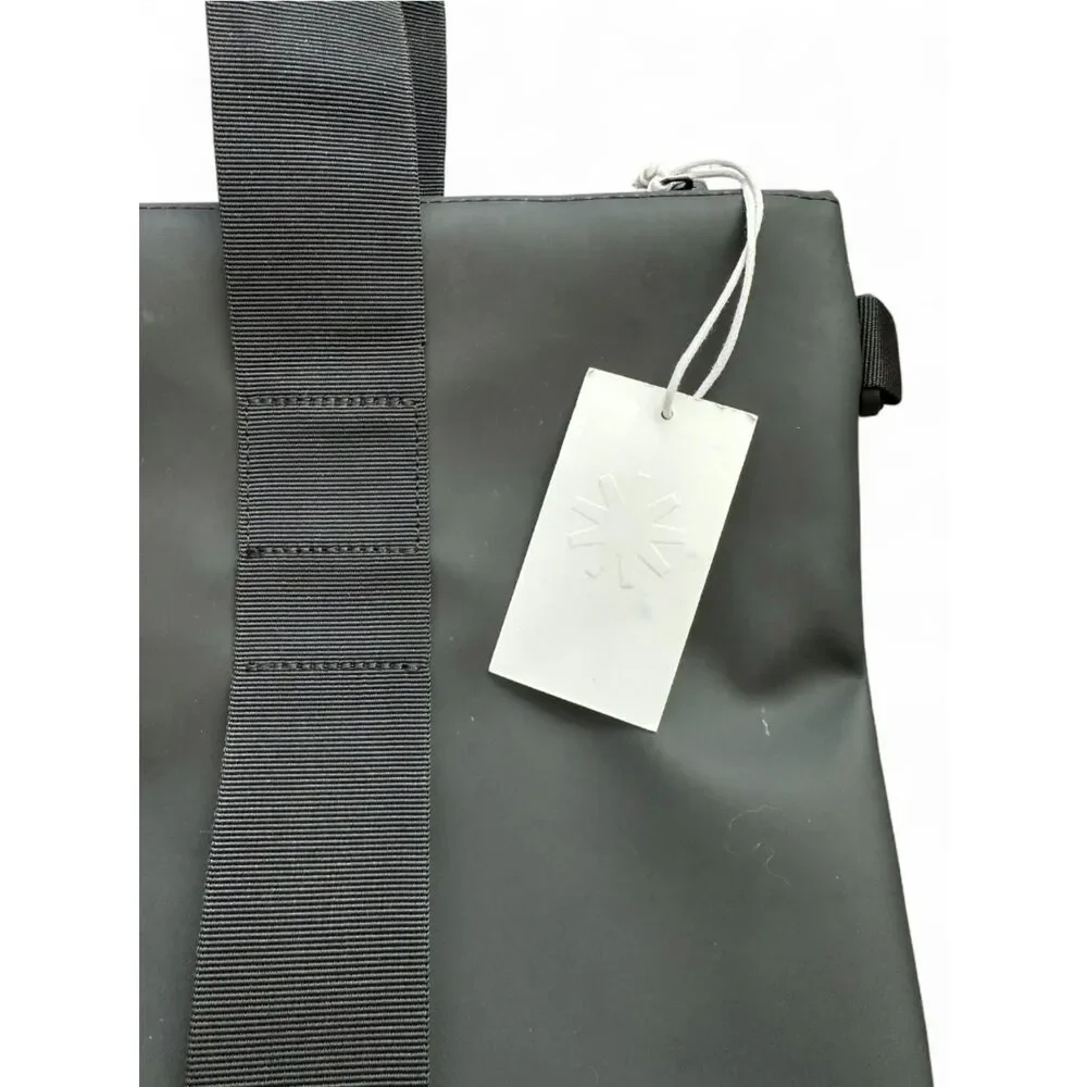 Rains Tote Bag Mini Waterproof Black